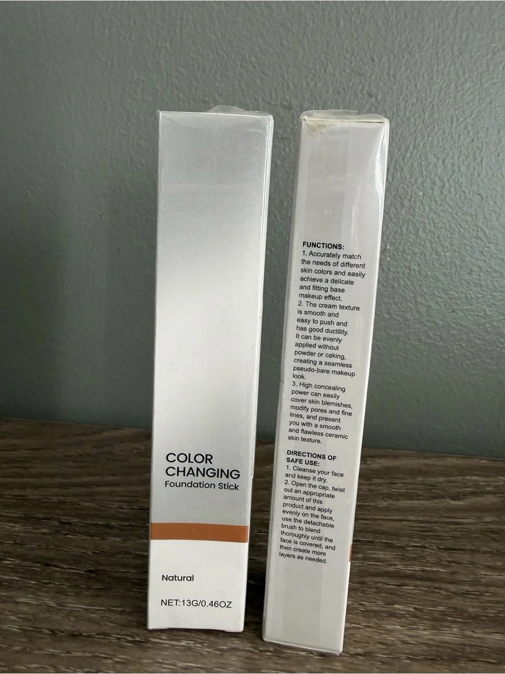 2 Color Changing Foundation Sticks - Natural